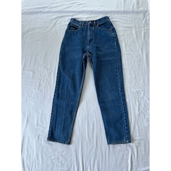 Vintage 1990's Guess Jeans by Georges Marciano, Size 30/28 High Waisted, Tapered - Picture 1 of 8